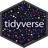 Tidyverse logo